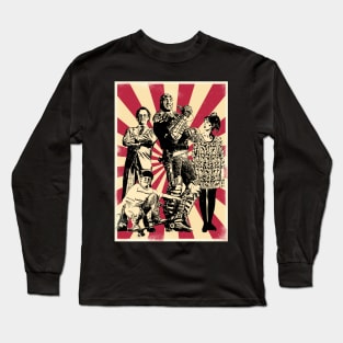 Retro Vintage Suburban Commando Long Sleeve T-Shirt